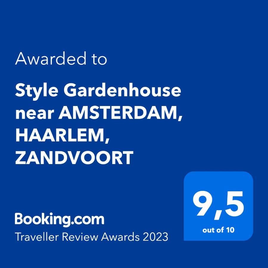 Style Gardenhouse Zwanenburg Near Amsterdam, Haarlem, Zandvoort Extérieur photo